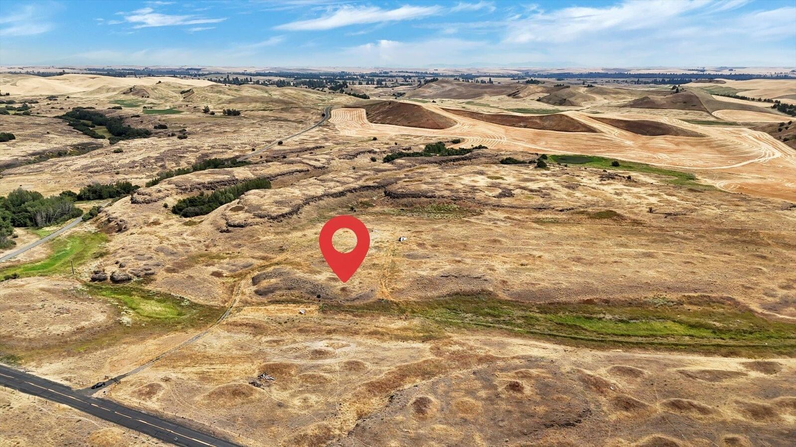 Property Photo:  Unassign S Rock Lake Rd  WA 99004
