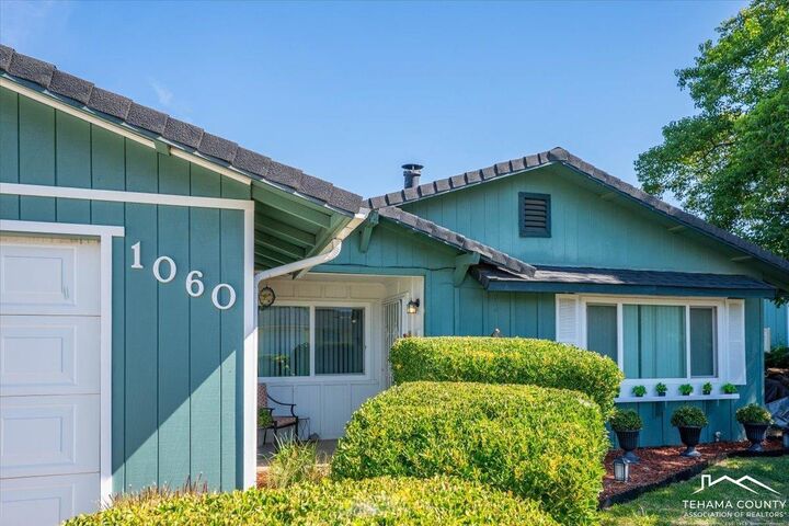 Property Photo:  1060 Hasvold Drive  CA 96080-0000 