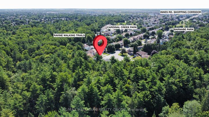 Property Photo: 1705 Silver Bark Avenue ON K1C 7A9