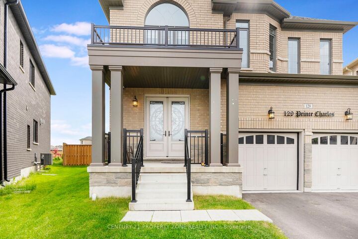 Property Photo:  129 Prince Charles Crescent  ON N4T 0N1 