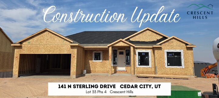 141 N Sterling Dr (Lot 33 Phs 4 Crescent Hills)  Cedar City UT 84720 photo