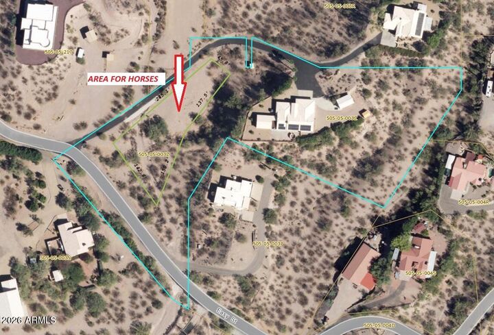 Property Photo:  1216 Easy Street  AZ 85390 