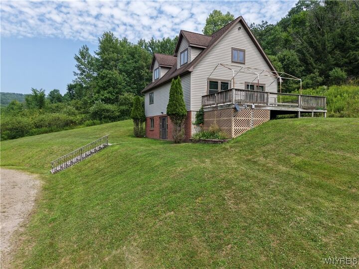 Property Photo: 5736 Plum Brook Road NY 14741