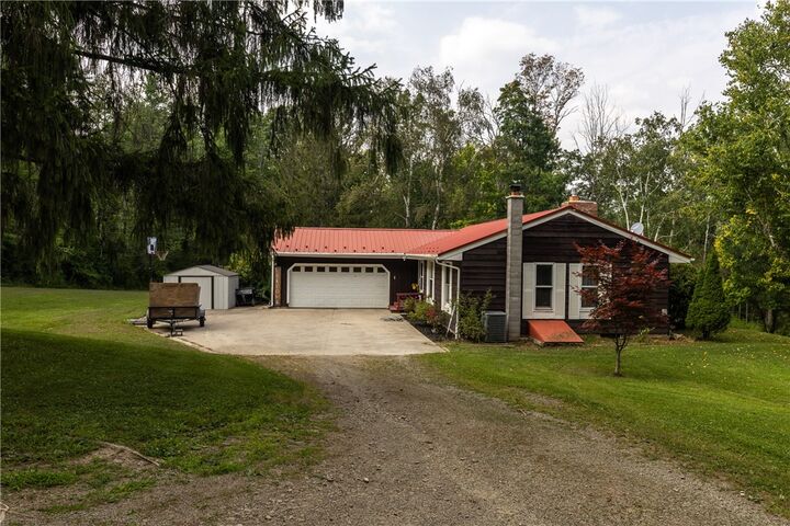 Property Photo:  8711 Watson Creek Road  NY 14858 