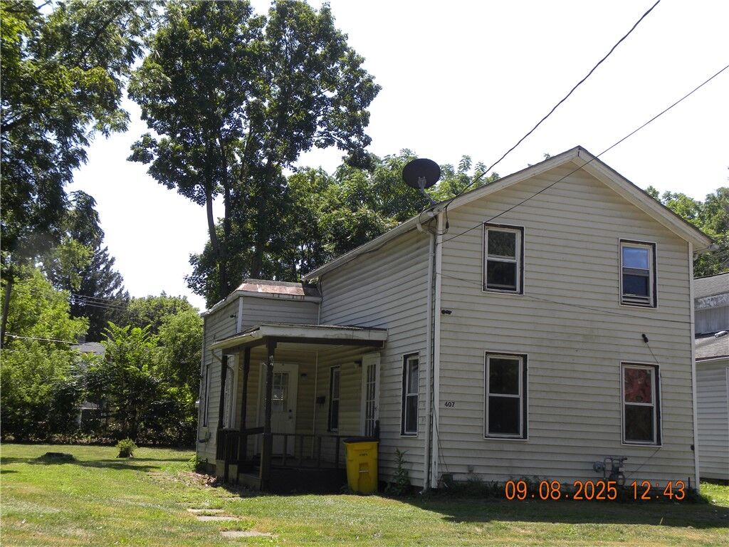 Property Photo: 407 W 4th Street NY 14901