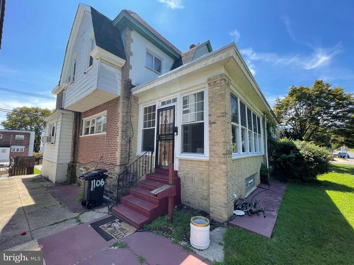 Property Photo: 1106 E Haines Street PA 19138