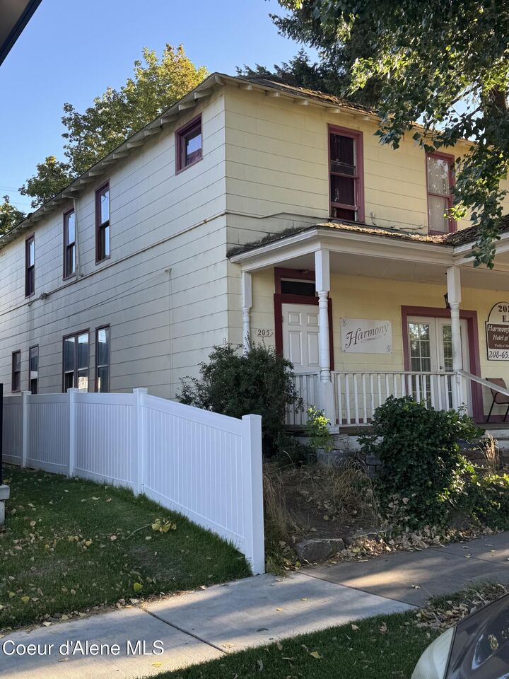 Property Photo:  205 E Indiana Ave  ID 83814 