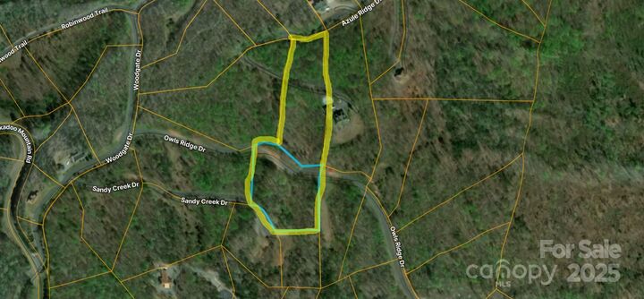 Property Photo: Lot 117 Owls Ridge Drive NC 28018