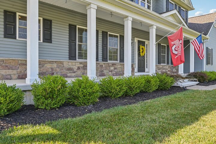 Property Photo: 24455 Holycross-Epps Road OH 43040