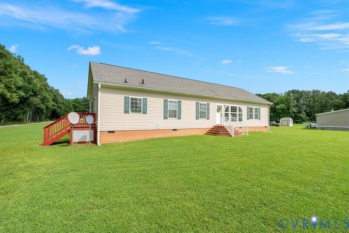 Property Photo: 28231 Lewis Moore Road VA 22546
