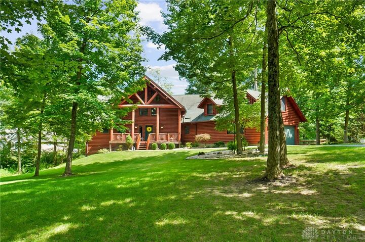 Property Photo:  1196 George Allen Drive  OH 45369 