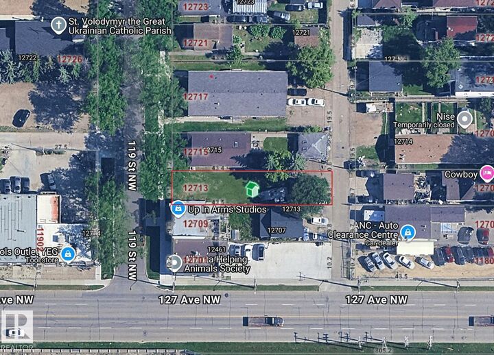 Property Photo:  12713 119 Street NW  AB T5E 5M2 