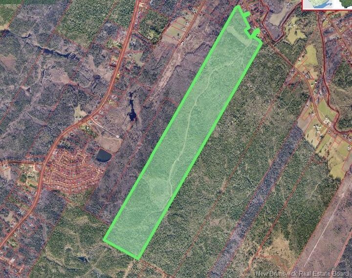 Property Photo: Lot Bryson Road NB E3B 8E4
