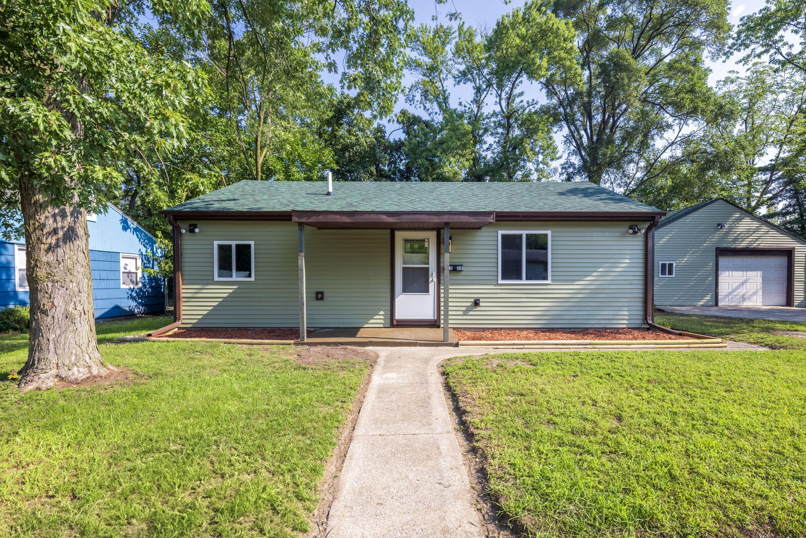 Property Photo: 6338 E 3rd Avenue IN 46403