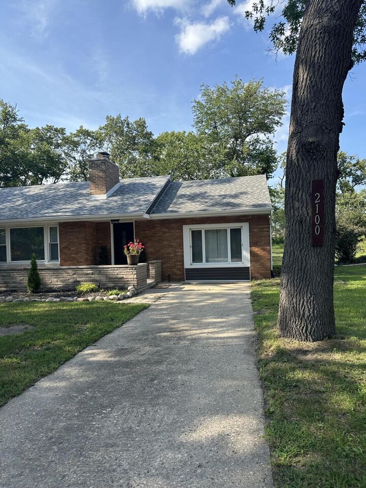 Property Photo: 2100 Crest Road IN 46408