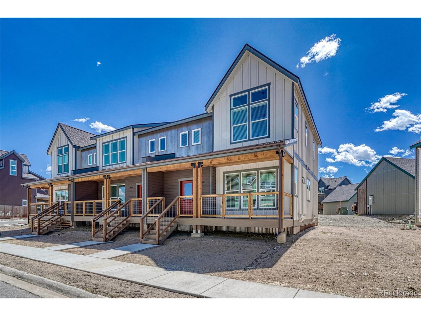 Property Photo: 1400 Silver Vault St CO 80461