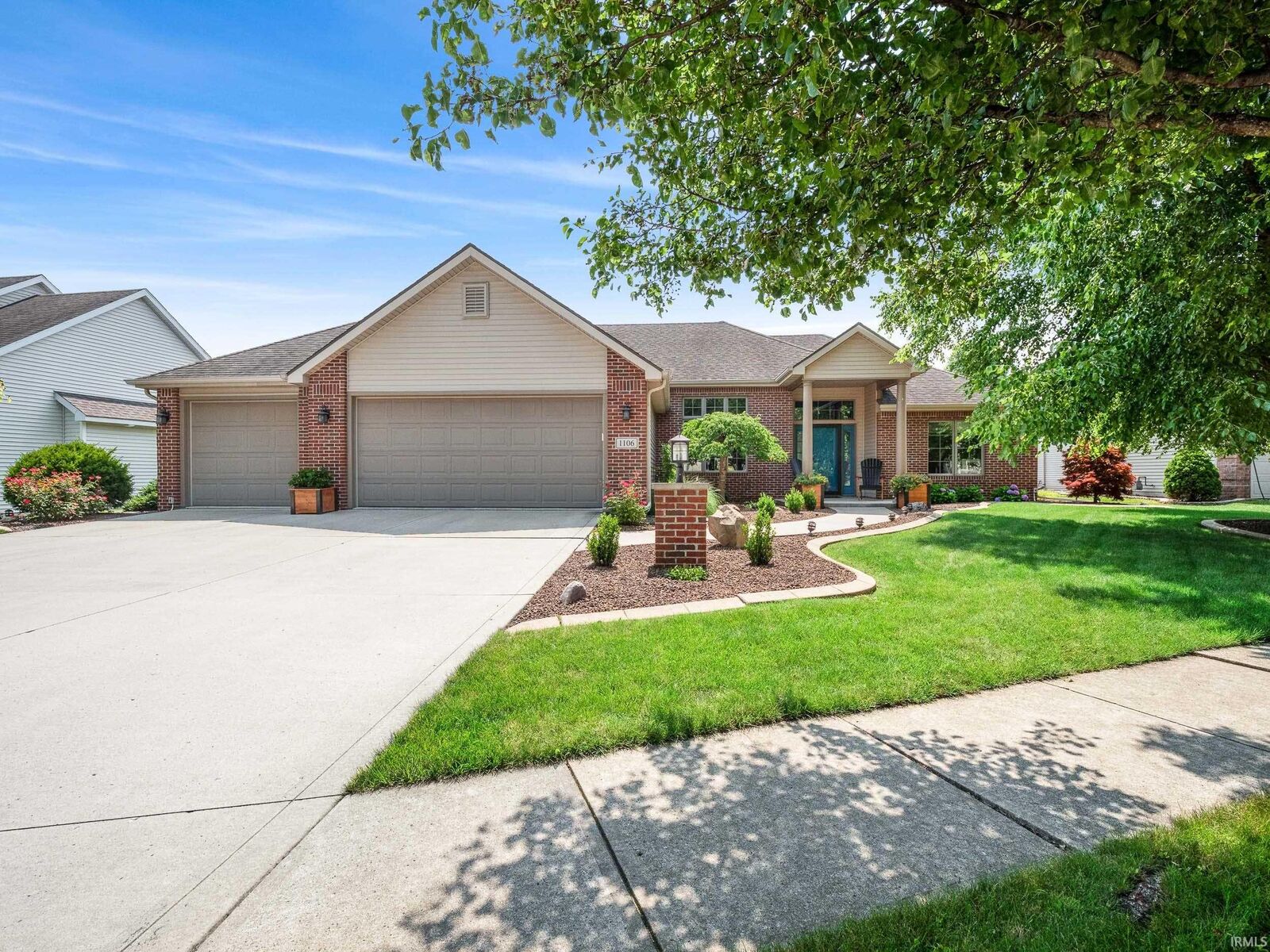 Property Photo:  1106 Brandon Way  IN 46845 