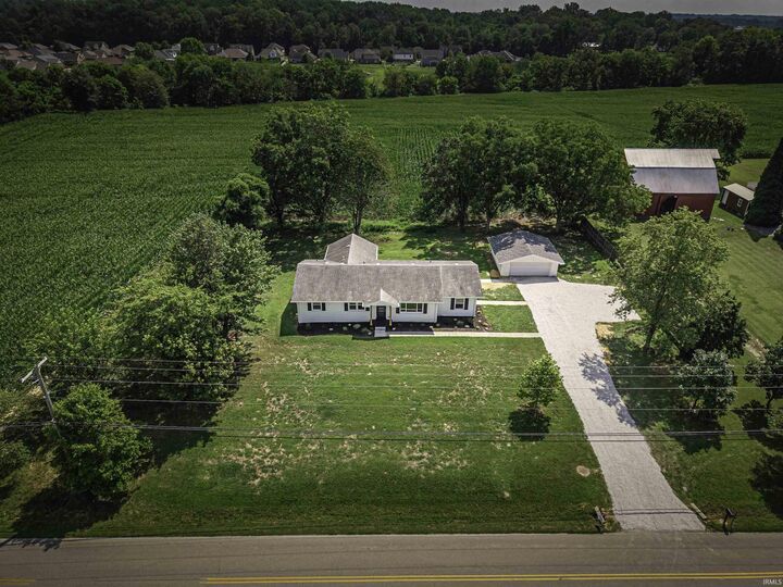 Property Photo: 4966 Anderson Road IN 47630