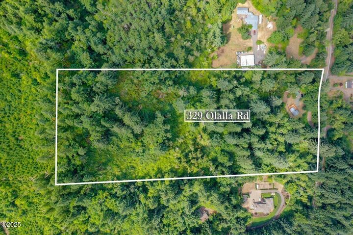 Property Photo:  329 Olalla Road  OR 97391 