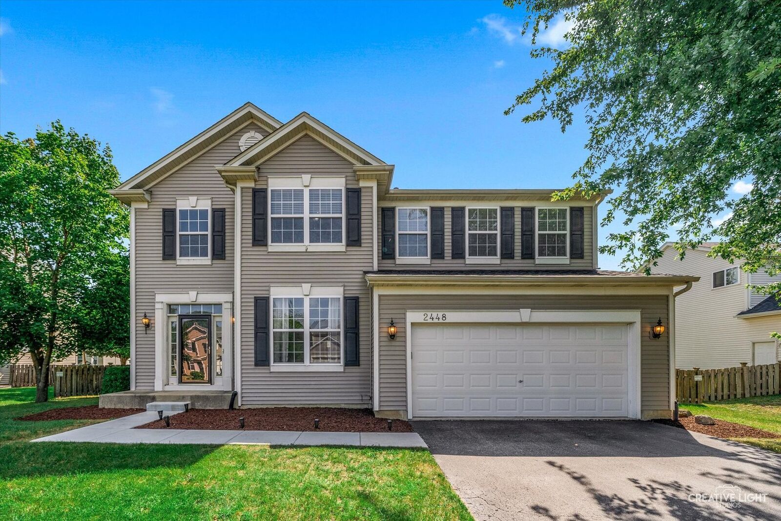 Property Photo:  2448 White Rose Drive  IL 60538 