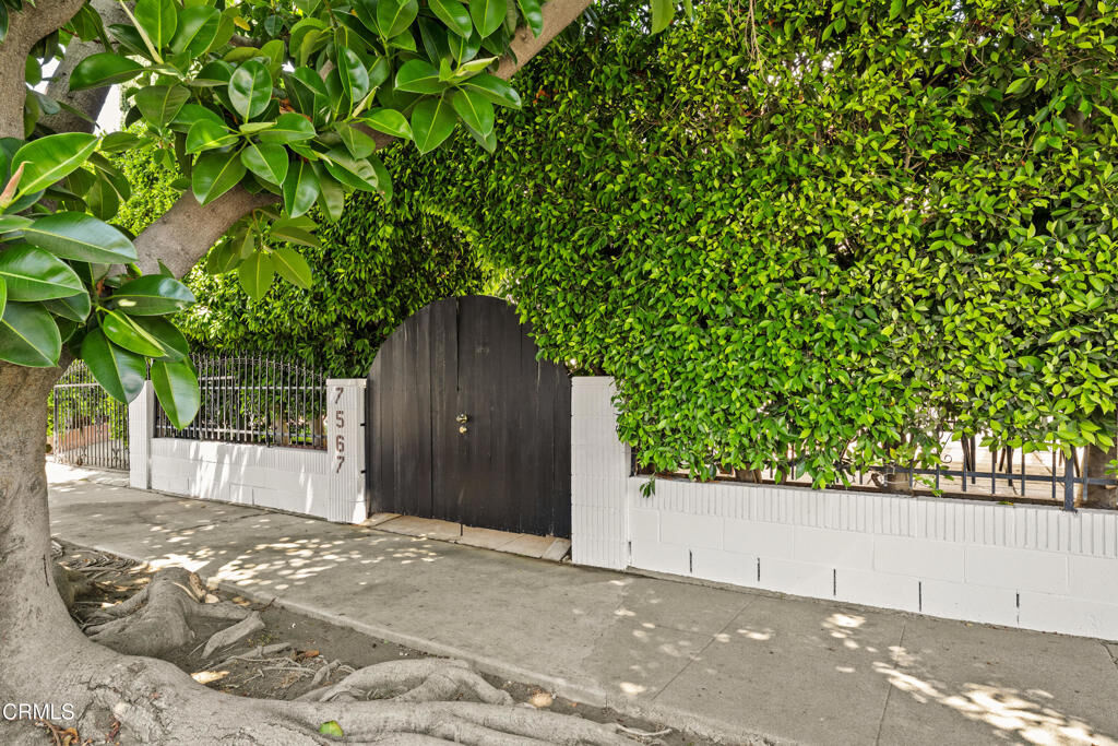 Property Photo: 7567 Rosewood Avenue CA 90036