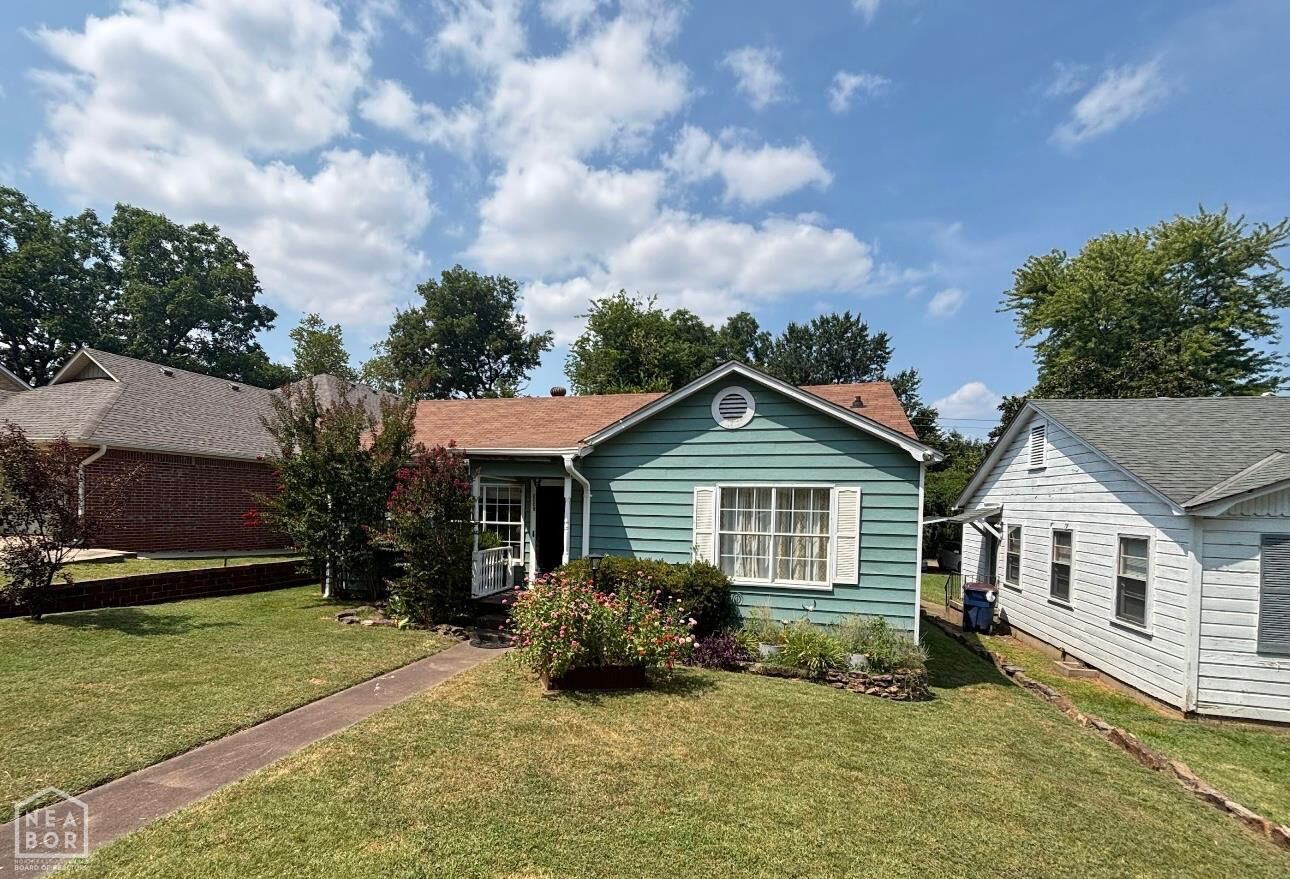 Property Photo:  2009 S P St.  AR 72908 