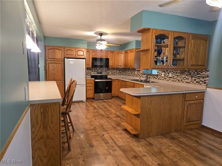 Property Photo:  20011 Gore Orphanage Road  OH 44090 