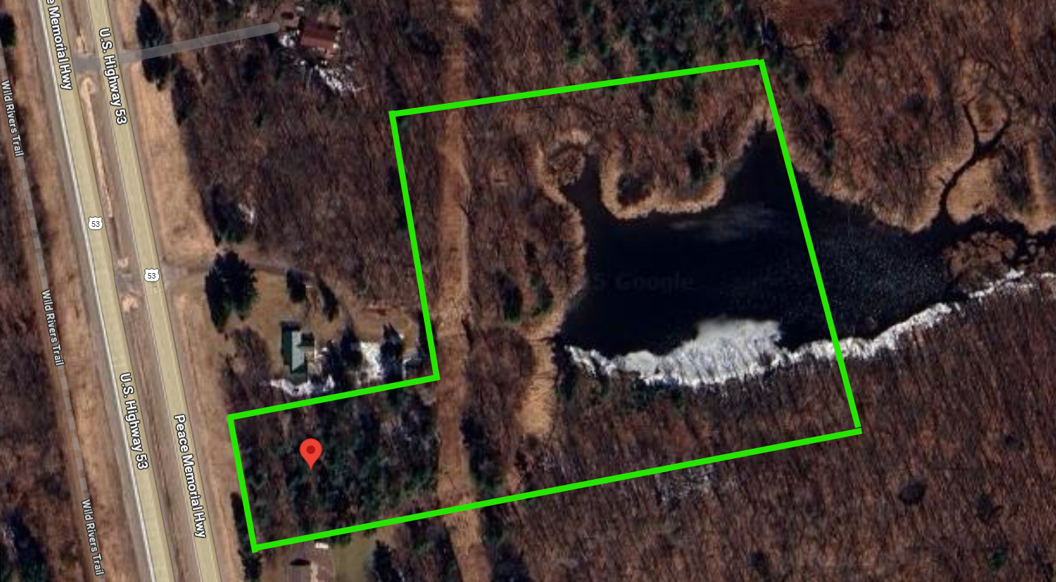 Property Photo: N13xx Hwy 53 WI 54870