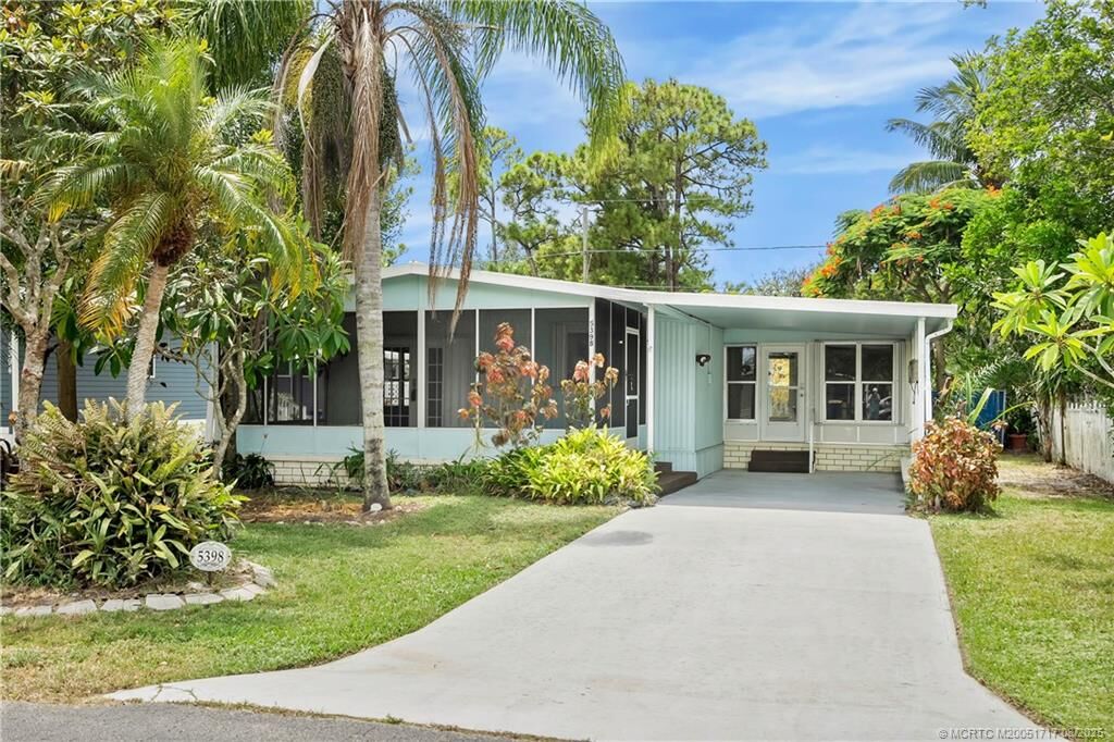 Property Photo:  5398 SE Celestial Circle  FL 34997 