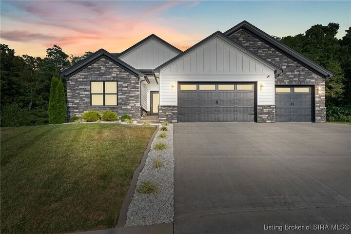 Property Photo: 6624 Sunset Loop IN 47111