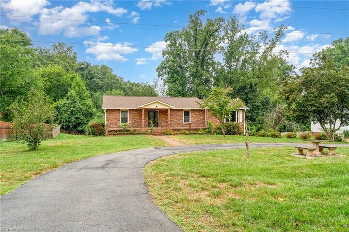 Property Photo:  4050 Clinard Road  NC 27012 