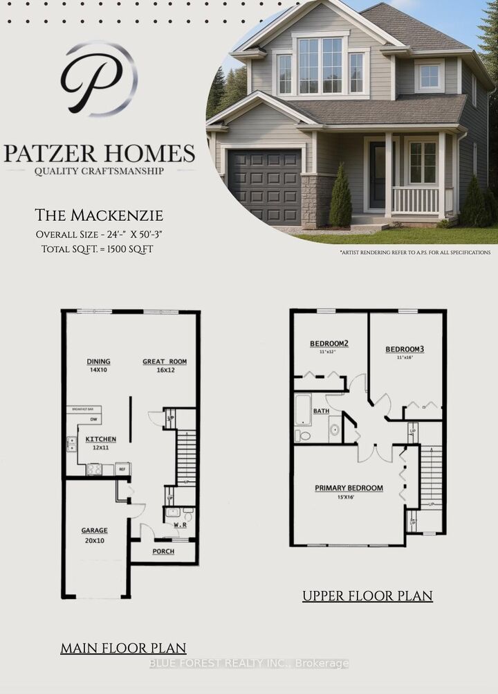 Property Photo: Lot 31 Beer Crescent ON N7G 3K5