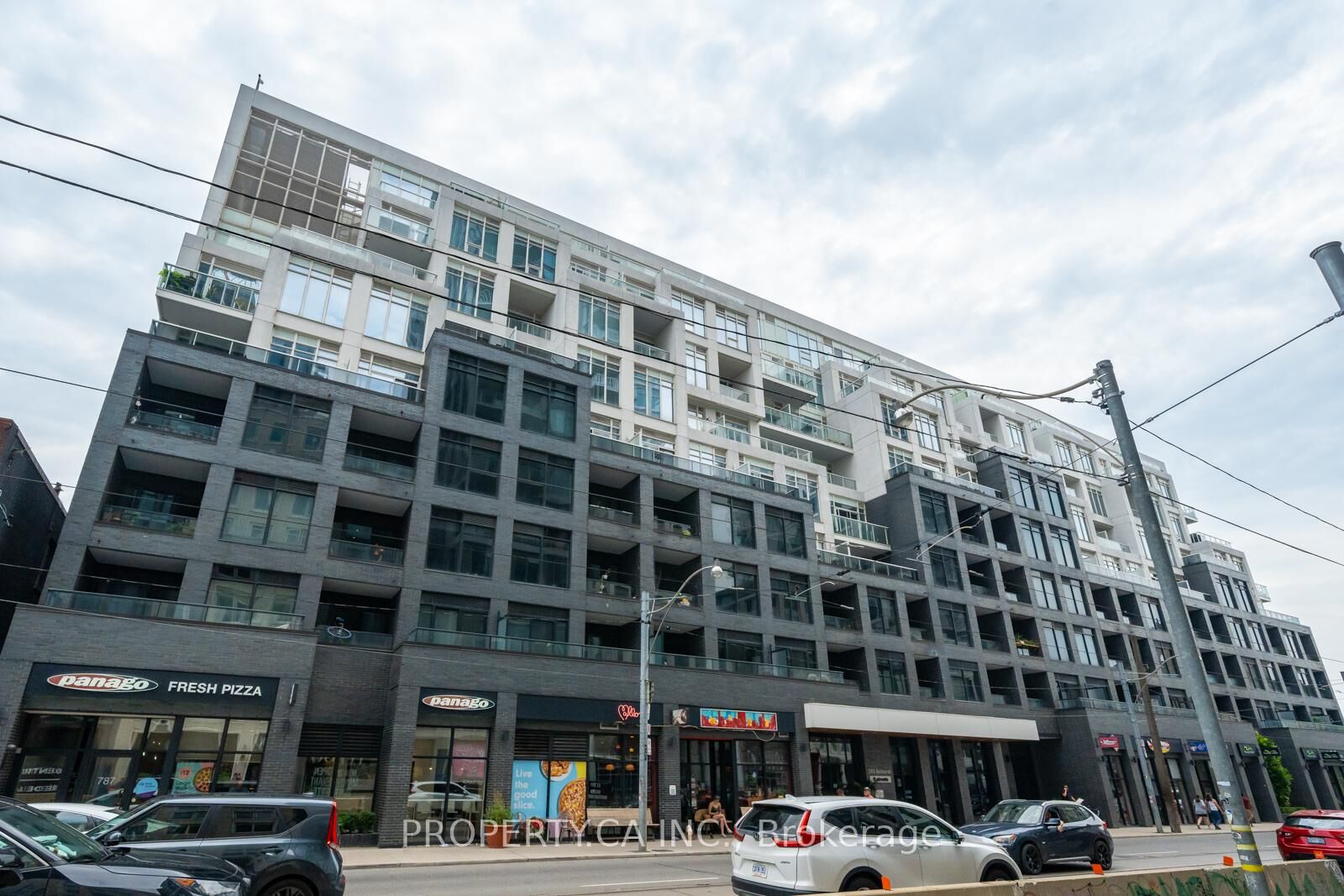 Property Photo: 783 Bathurst Street 712 ON M5S 0A8