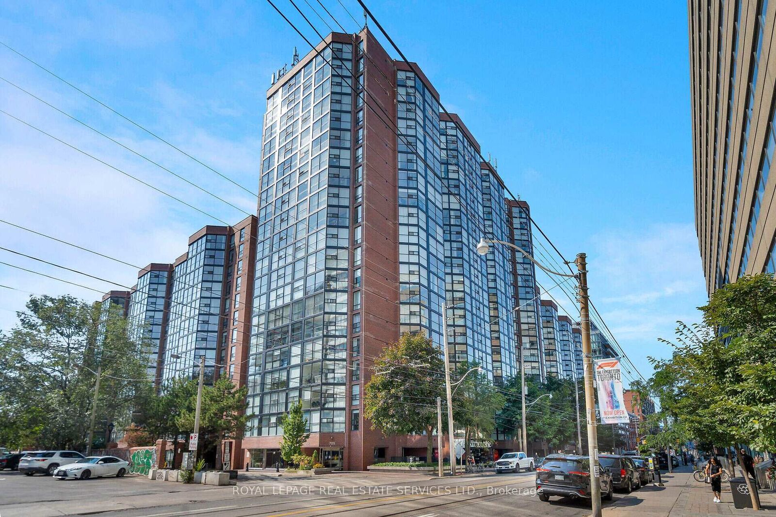 Photo de la propriété:  705 King Street W 1614  ON M5V 2W8 