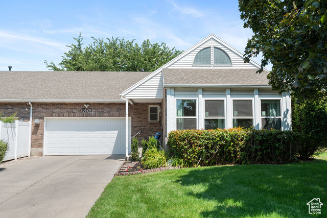 Property Photo: 3620 W 5180 S 1 H UT 84129