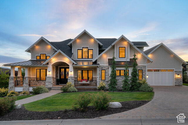 Property Photo: 3635 E Granite Bench Ln UT 84092