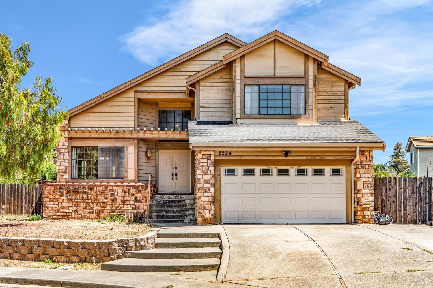 Property Photo: 2924 Balsam Court CA 94533