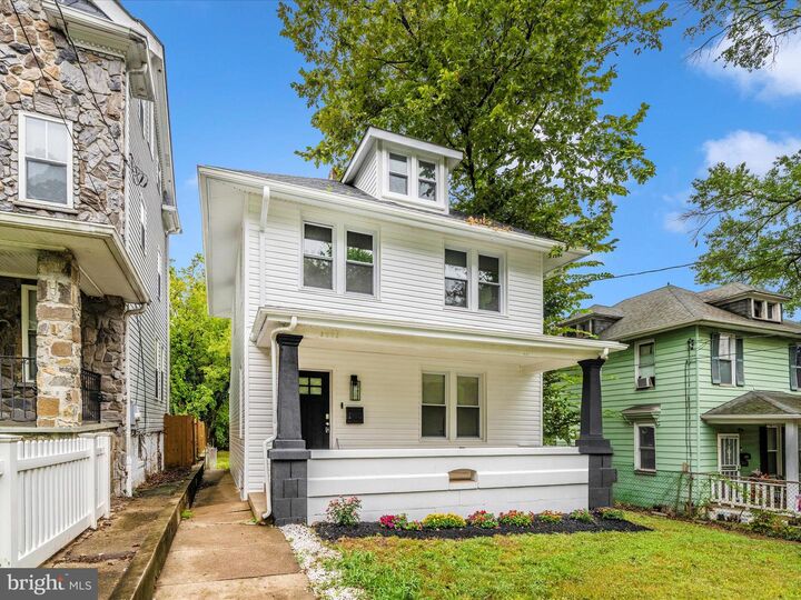 Property Photo: 3003 20th Street NE DC 20018