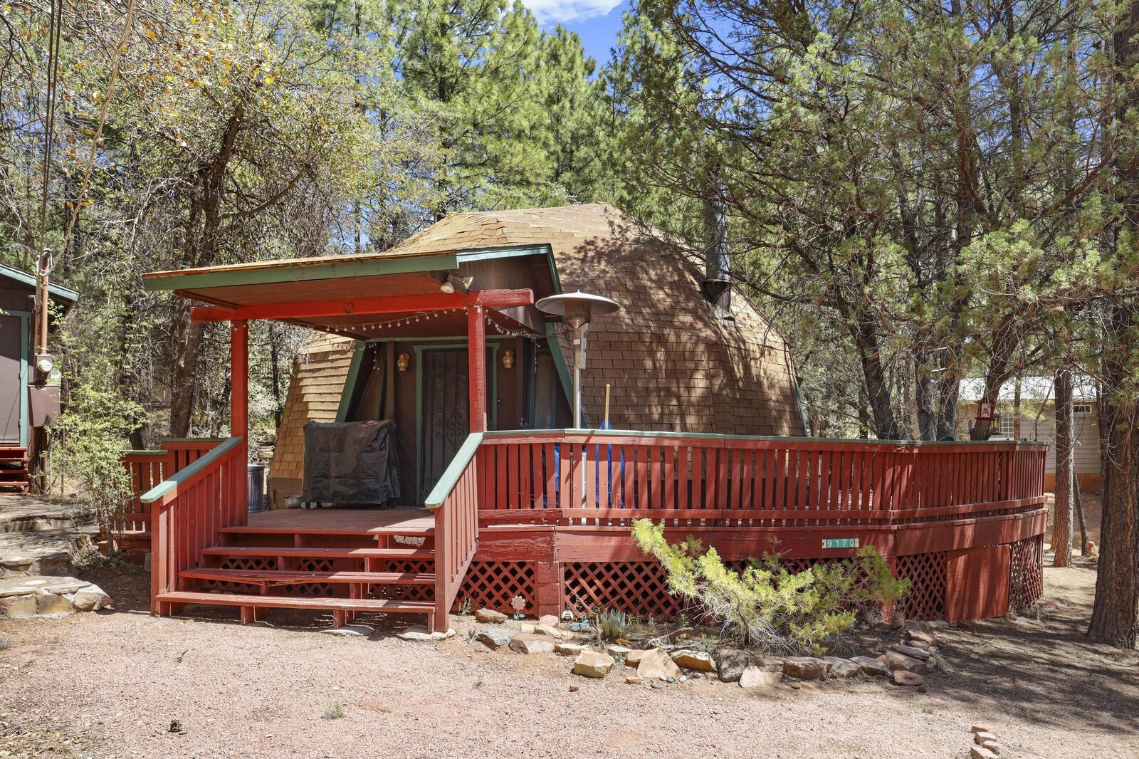 Property Photo: 9170 W Tonto Rim Drive AZ 85544