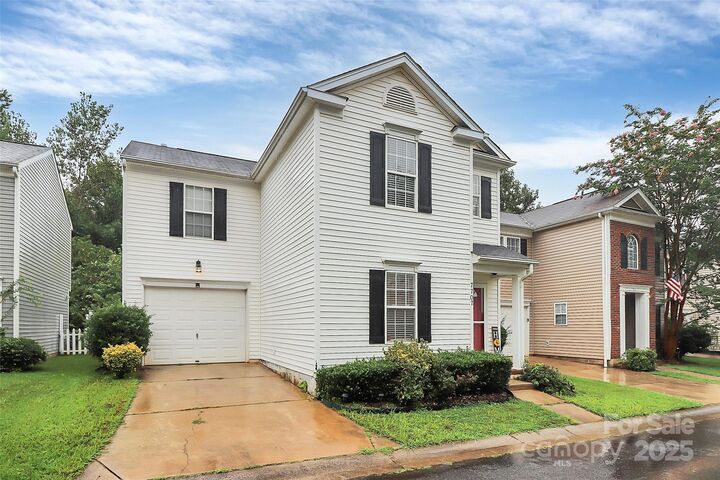 Property Photo: 7707 Brisbane Court NC 28215