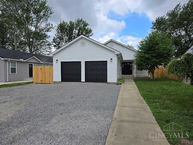 Property Photo: 423 Howard Street OH 45177