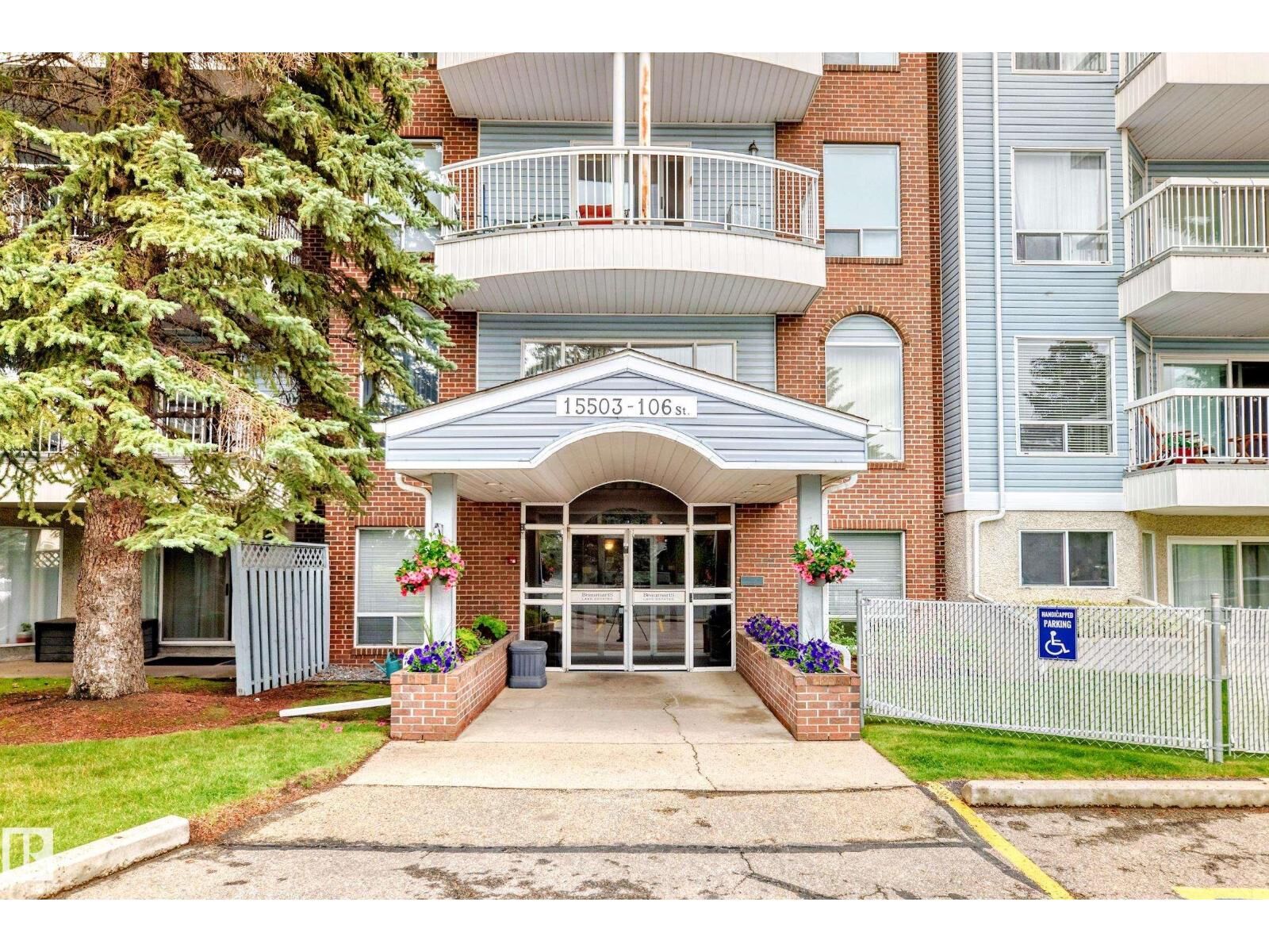 Property Photo:  #312 15503 106 St NW  AB T5X 5W7 
