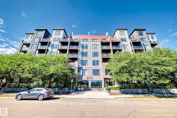 Property Photo:  10518 113 Street NW 504  AB T5H 0C6 