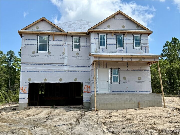 Property Photo: 699 Blossom Trail NC 27546