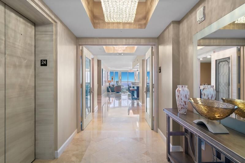 Property Photo:  101 S Fort Lauderdale Beach Blvd 2402  FL 33316 