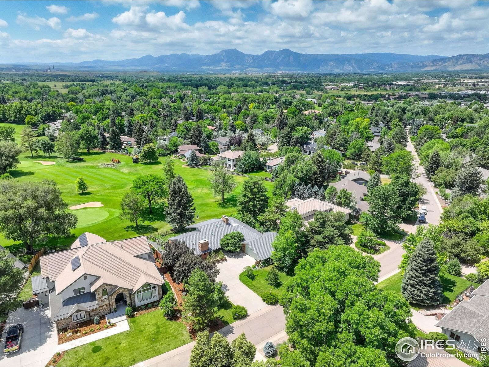 Property Photo: 6972 Roaring Fork Trl CO 80301