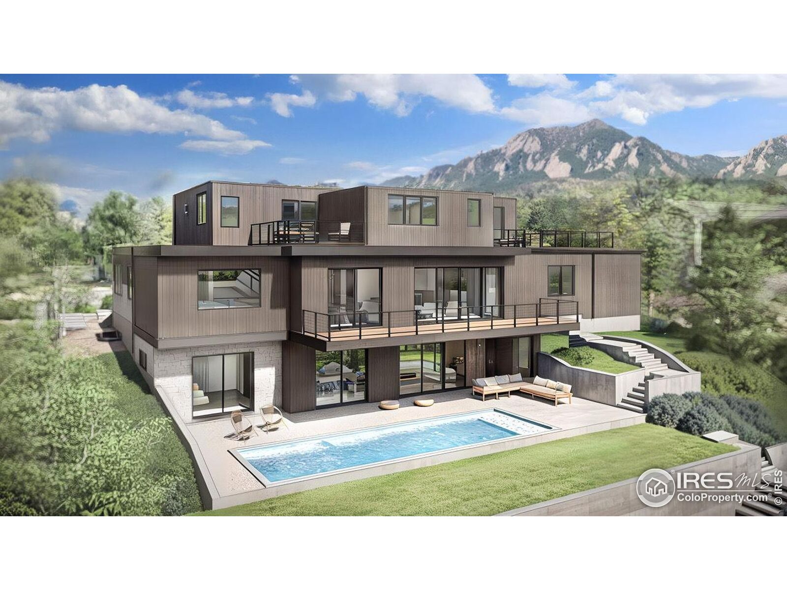 Property Photo: 2955 Stanford Ave CO 80305