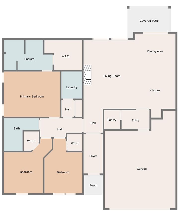 Property Photo: 3032 Highbury Court IN 47630