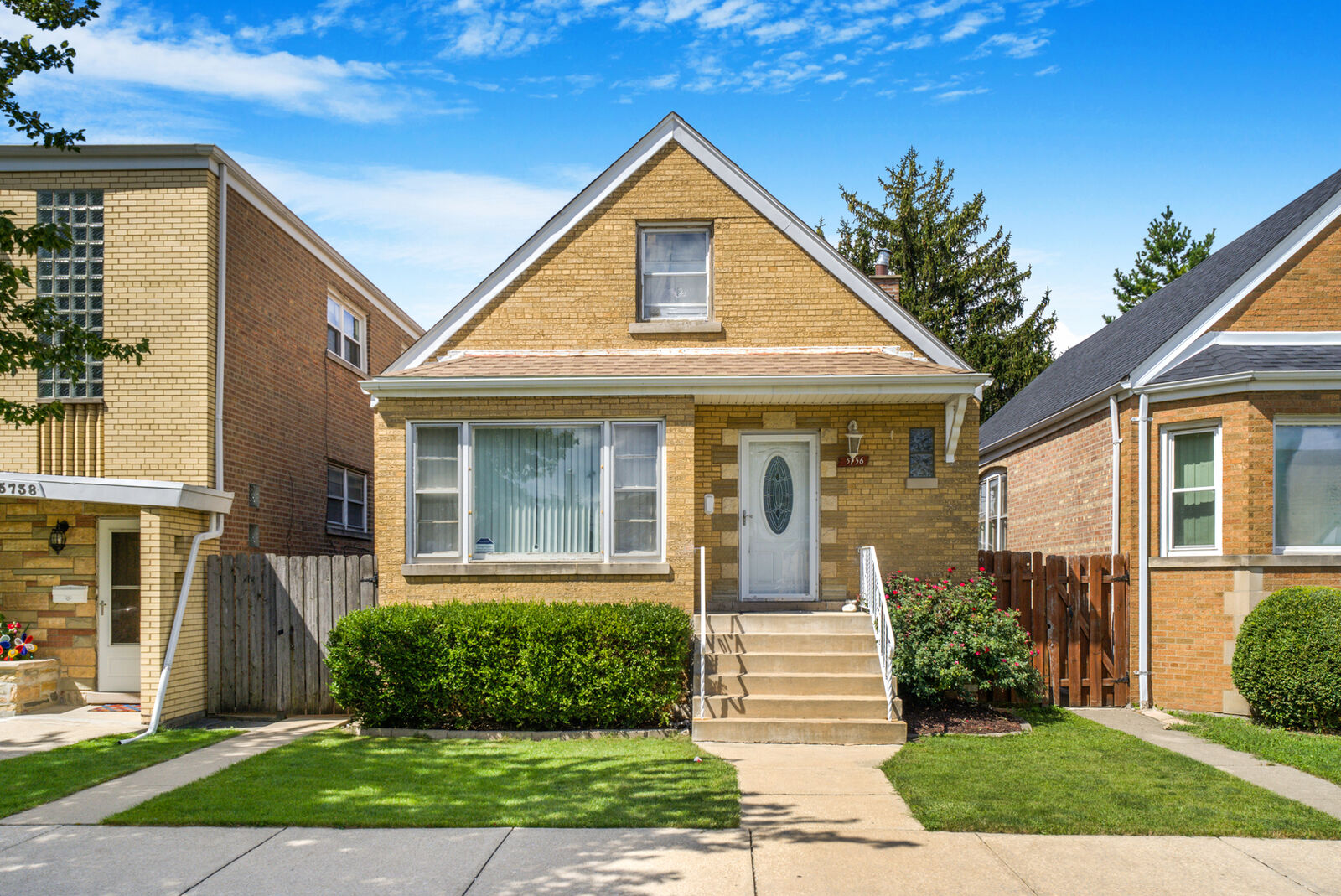 Property Photo: 5736 S Kenneth Avenue IL 60629
