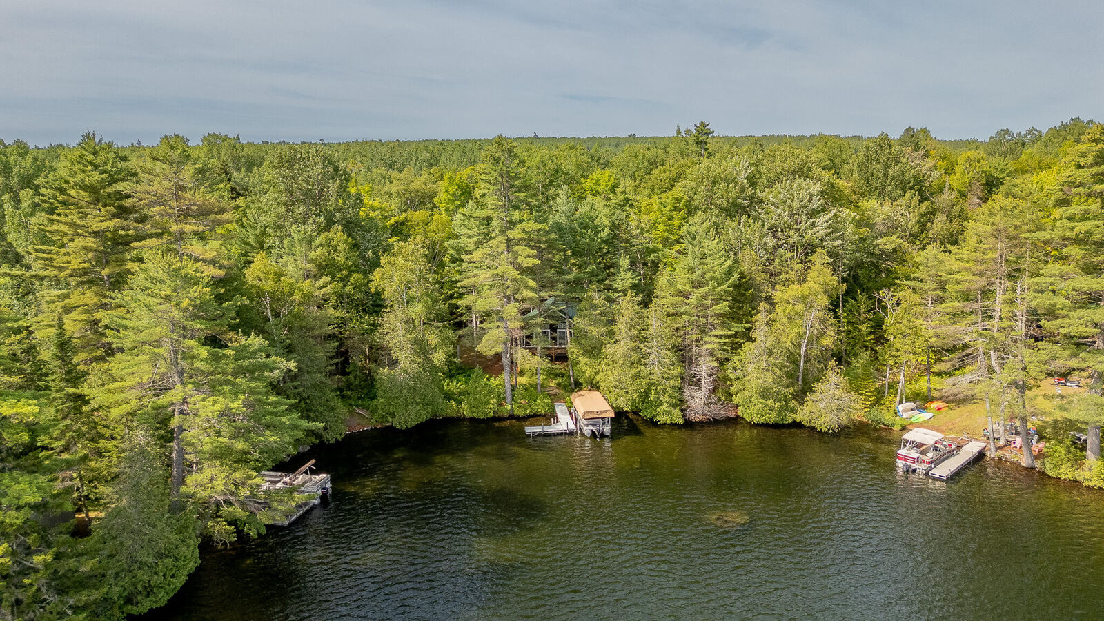 Property Photo: 262 North Shore Road ME 04463